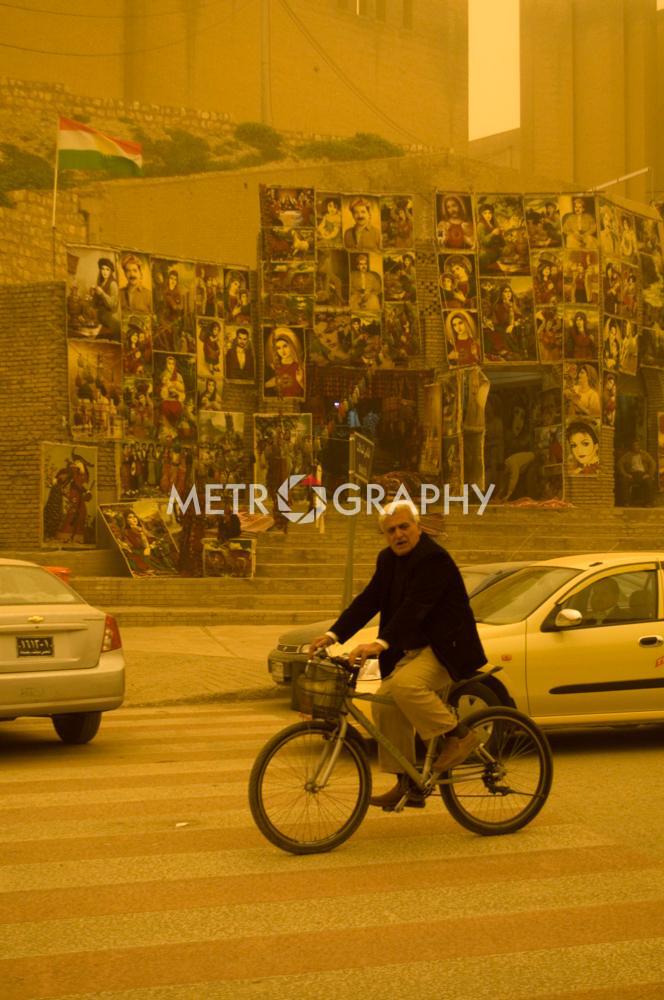 Sandstorm Hit Sandstorm hits Erbil – Metrography