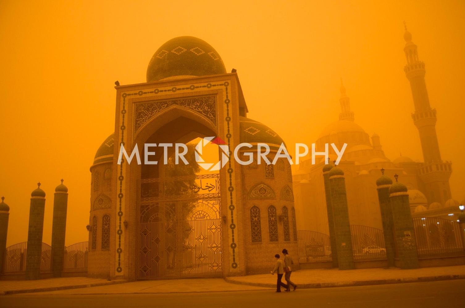 Sandstorm Hit Sandstorm hits Erbil – Metrography
